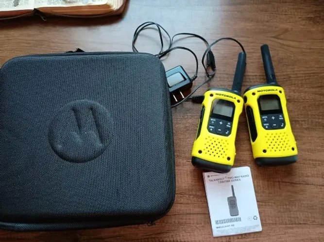 Motorola T600BR - O Rádio Inquebrável e À Prova D?água