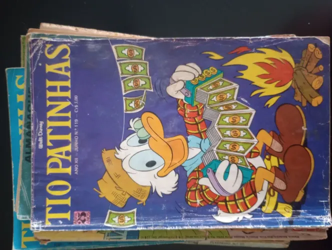 Almanaque Tio Patinhas N° 119