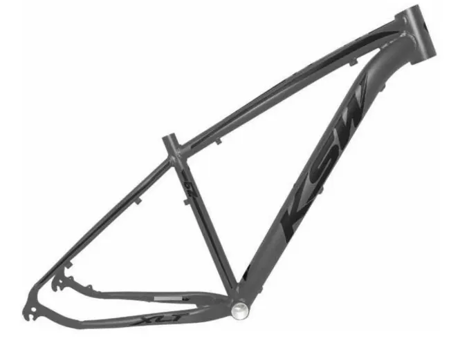 Quadro de Bicicleta KSW XLT