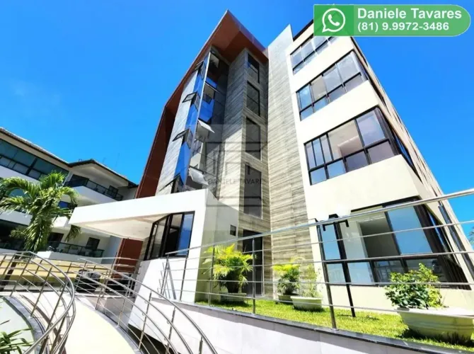 Flat a poucos passos do Mar em Porto de Galinhas