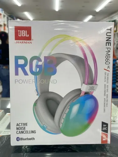 Headphone bluetooth JBL Tune PM860 fone sem fio RGB