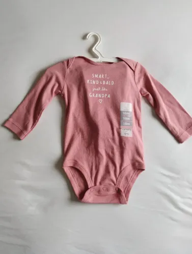Body Carter's 'Smart, Kind & Bald' 18M