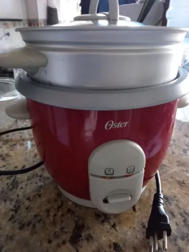 Panela de Arroz Elétrica Oster