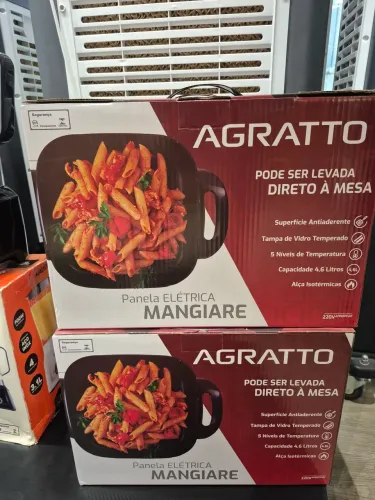 Panela Elétrica Mangiare Agratto - Praticidade na Cozinha!