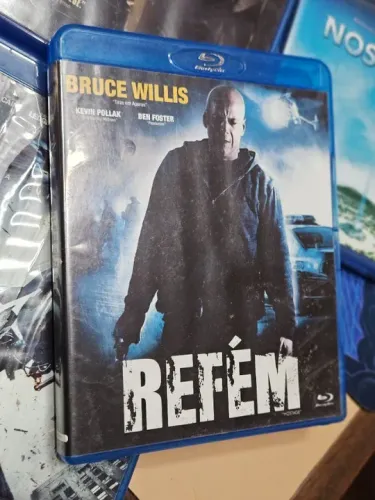 Refém Blu-ray Lacrado