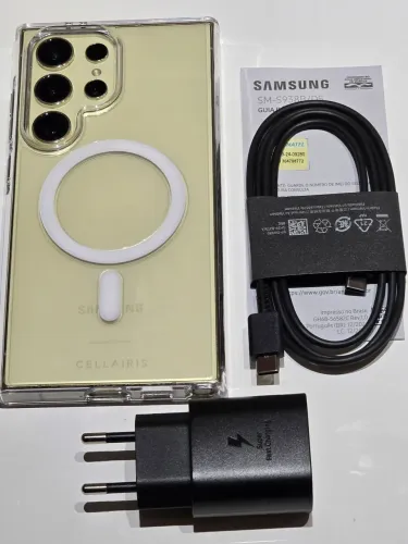 S25 ultra 512gb creme ( impecável)