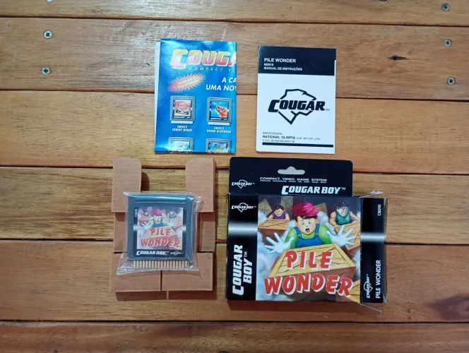 Cartucho para cougar boy pile wonder
