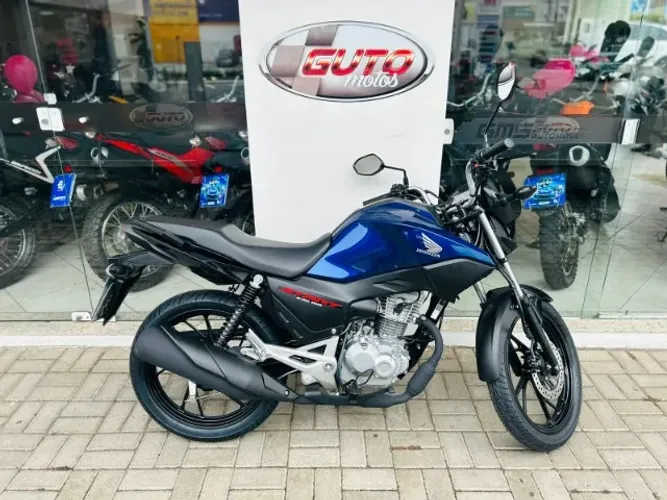 CG 160 START  0KM - GUTO MOTOS