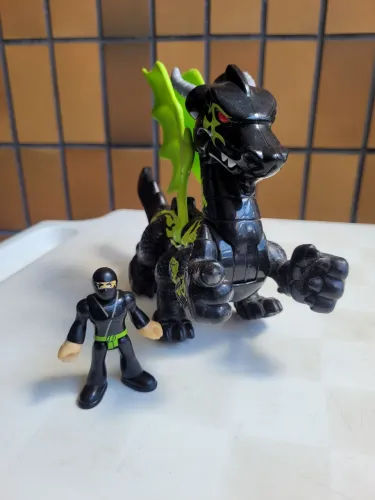 Dragão Ninja Imaginext