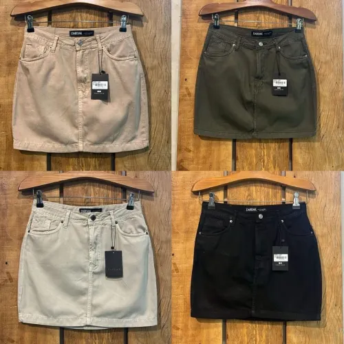 Saias Jeans Dardak 
