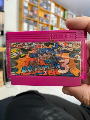 Rockman 3 Nintendinho