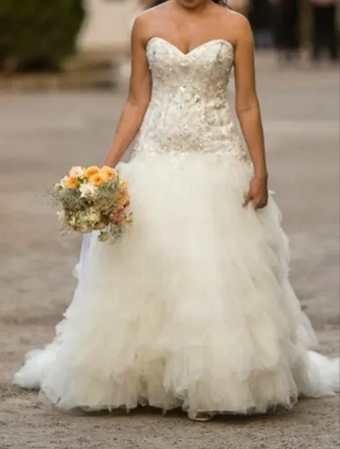 Vestido de Noiva Original . Usamos apenas 1 vez