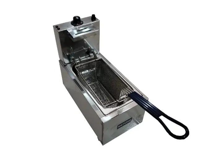 Fritadeira Elétrica Metvisa 1 Cuba 3 Litros 2500W