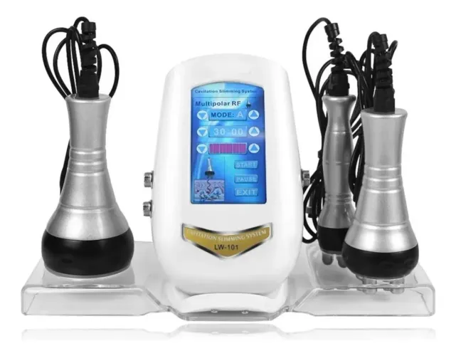 Aparelho Lipocavitação 3 em 1 - Excelente