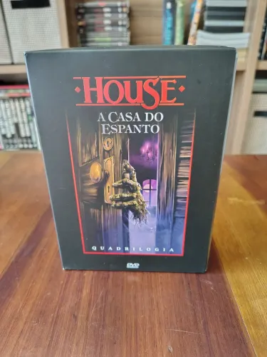 Box House - A Casa do Espanto - Quadrilogia - DVD
