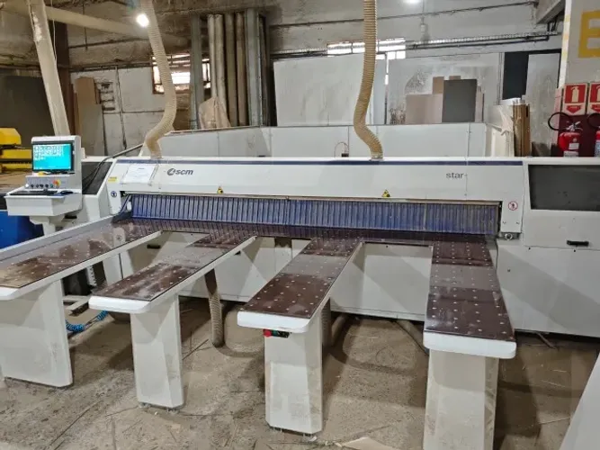 SECCIONADORA STAR 3.4 SCM TECMATIC ANO 2023