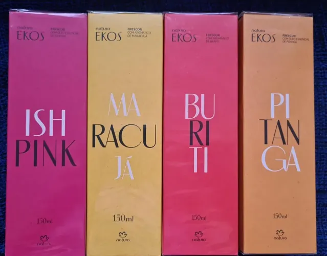 PROMOÇÃO EKOS NATURA PERFUME