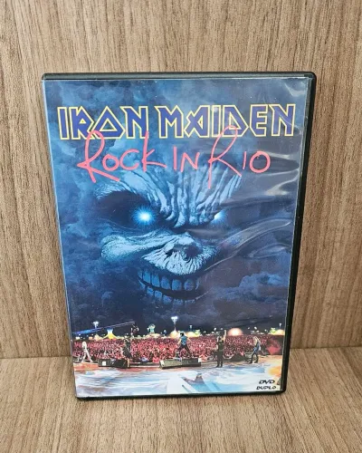 Iran Maiden - Rock in Rio - DVD duplo