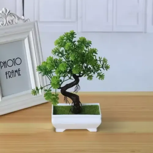 Bonsai Artificial Decorativo ? Planta Artificial para Mesa