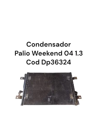 Condensador Palio Weekend 04 1.3 Cod Dp36324