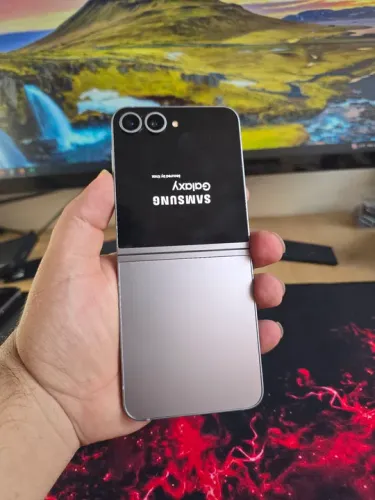 Samsung Galaxy Z Flip 6 COMPLETO aceito troca passo cartão