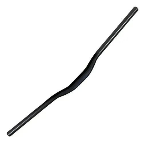 Guidão 31.8mm 700mm Preto Para Bicicleta Ciclismo