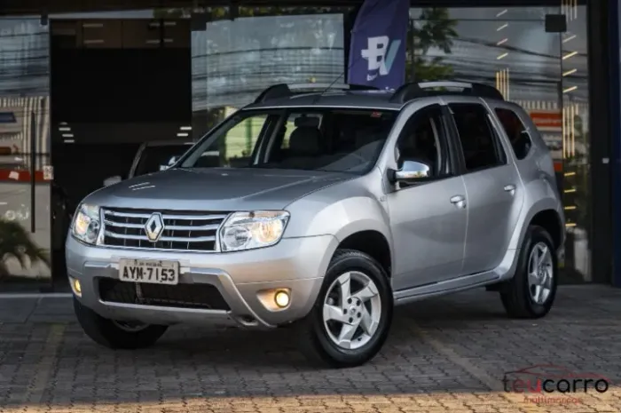 Renault Duster Dynamique 1.6 Hi-flex 16V Mec. 2015