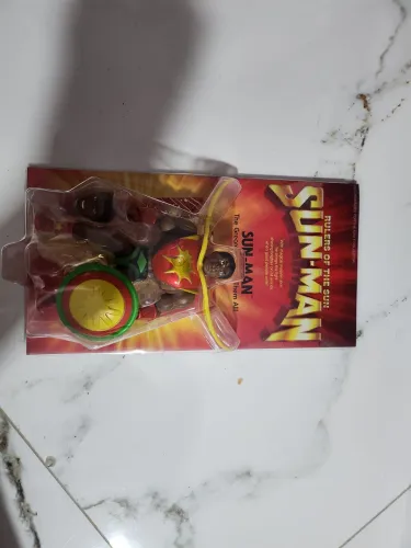Boneco Sun-Man - Rulers of the Sun Mattel creations lacrado