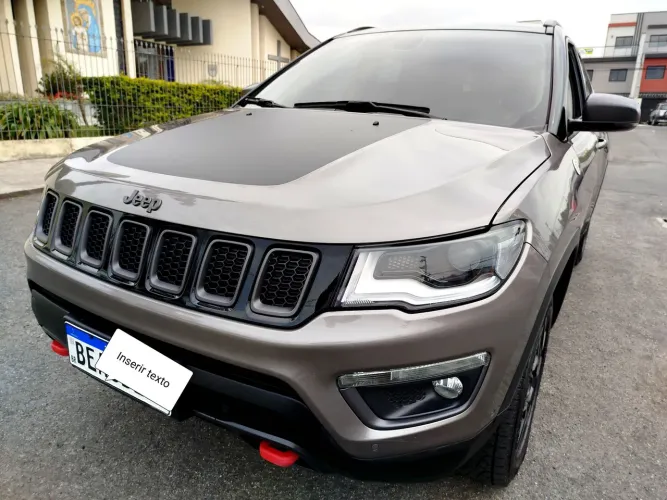 Jeep Compass Trailhawk 2.0 4X4 Dies. 16V Aut. 2021
