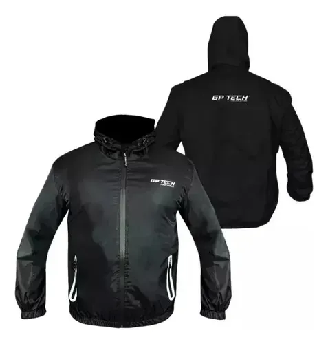 Jaqueta Moto Corta Vento Gp Tech Lux Motociclista