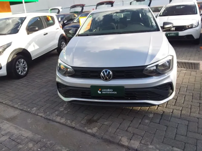 Volkswagen Polo Track 1.0 Flex 12V 5P 2025