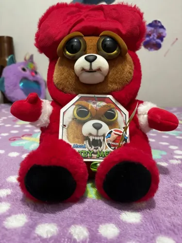 Vendo pelúcia feisty de Natal br machine 250