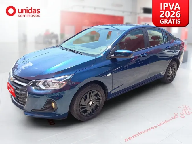 Chevrolet Onix Plus LT 1.0 12V TB Flex Mec. 4P 2024