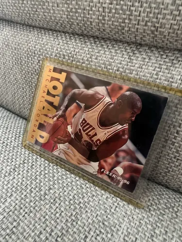 1995 FLEER TOTAL D MICHAEL JORDAN #3