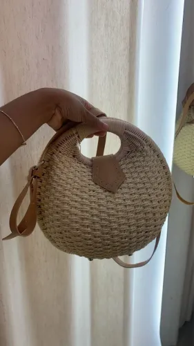 Bolsa palha