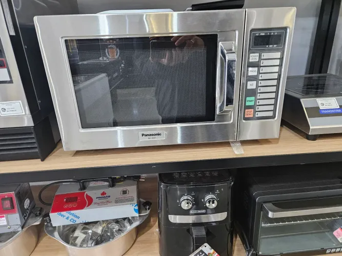 Microondas comercial 22L 1000W 220V pronta entrega