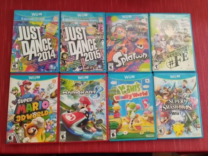 Jogos de Nintendo Wii U