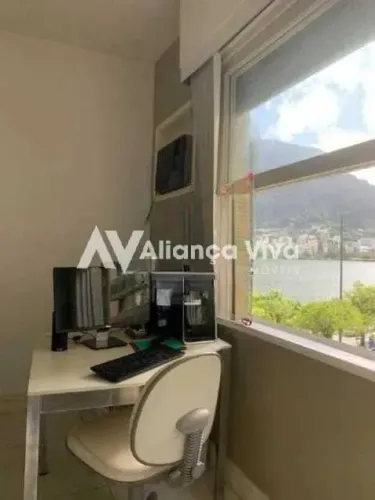 Lagoa | Apartamento 3 quartos, sendo 1 suite
