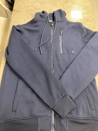Moletom Oxer Azul Marinho Masculino
