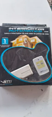 INTERRUPTOR AUTOMATICO Vetti. Novo