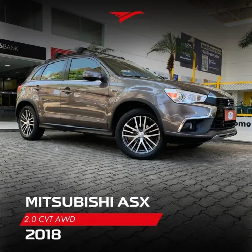 MITSUBISHI ASX 2.0 AWD 16V FLEX 4P AUTOMÁTICO