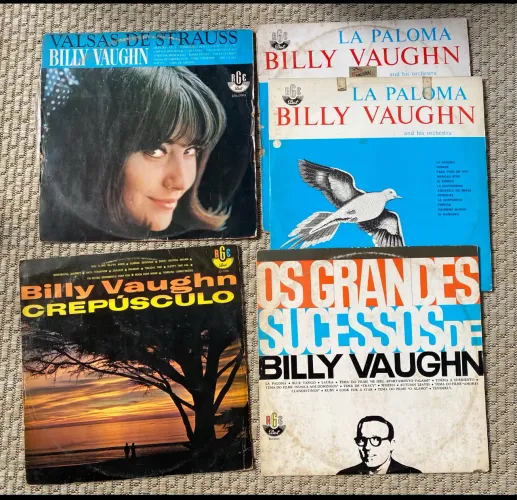 Discos de Vinil
