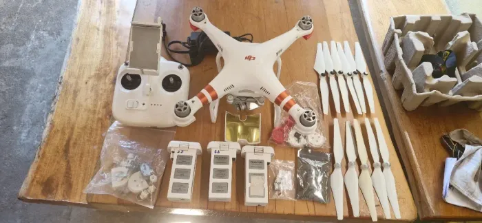 Drone Dji Phantom 3 Standard 800 reias