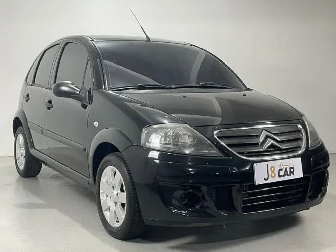 Citroen C3 Exclusive 1.4 Flex 8V 5P 2012