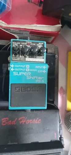 Pedal Boss Pitch Shifter PS5