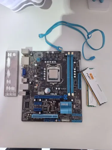 Placa mae asus ,i5 2400,16gb ram