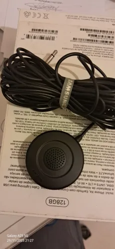 microfone calibrador de audio para Home Theater samsung