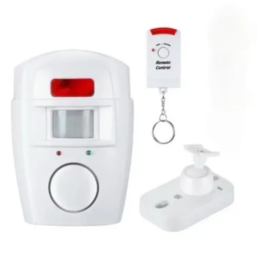 Alarme de Segurança com Sensor de Movimento e Controle Remoto