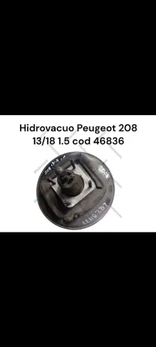 Hidrovacuo Peugeot 208