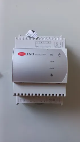 Controlador de Temperatura EVD evolution CAREL